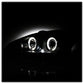 Spyder Ford Focus 00-04 Projector Headlights (Do Not Fit SVT Model)- LED Halo Blk PRO-YD-FF00-HL-BK 5010186