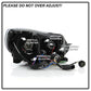Spyder Ford Focus 12-14 Projector Headlights Halogen Model Only - DRL Black PRO-YD-FF12-DRL-BK 5072832
