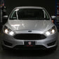 Spyder 15-18 Ford Focus Projector Headlights - Seq Turn Light Bar - Black PRO-YD-FF15-LBSEQ-BK 5086105