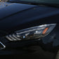 Spyder 15-18 Ford Focus Projector Headlights - Seq Turn Light Bar - Black PRO-YD-FF15-LBSEQ-BK 5086105