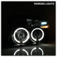 Spyder Ford F150 04-08 Projector Headlights Version 2 LED Halo LED Blk PRO-YD-FF15004-HL-G2-BK 5010209