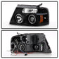 Spyder Ford F150 04-08 Projector Headlights Version 2 LED Halo LED Blk PRO-YD-FF15004-HL-G2-BK 5010209