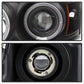 Spyder Ford F150 04-08 Projector Headlights Version 2 LED Halo LED Blk PRO-YD-FF15004-HL-G2-BK 5010209