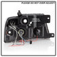 Spyder Ford F150 04-08 Projector Headlights Version 2 LED Halo LED Blk PRO-YD-FF15004-HL-G2-BK 5010209