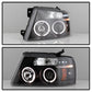 Spyder Ford F150 04-08 Projector Headlights Version 2 LED Halo LED Blk PRO-YD-FF15004-HL-G2-BK 5010209