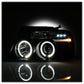 Spyder Ford F150 04-08 Projector Headlights Version 2 LED Halo LED Blk PRO-YD-FF15004-HL-G2-BK 5010209