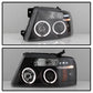 Spyder Ford F150 04-08 Projector Headlights Version 2 LED Halo LED Blk Smke PRO-YD-FF15004-HL-G2-BSM 5078421