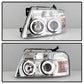 Spyder Ford F150 04-08 Projector Headlights Version 2 LED Halo LED Chrm PRO-YD-FF15004-HL-G2-C 5010216