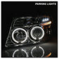 Spyder Ford F150 04-08 Projector Headlights Version 2 LED Halo LED Smke PRO-YD-FF15004-HL-G2-SM 5010223