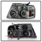 Spyder Ford F150 04-08 Projector Headlights Version 2 LED Halo LED Smke PRO-YD-FF15004-HL-G2-SM 5010223