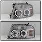 Spyder Ford F150 04-08 Projector Headlights Version 2 LED Halo LED Smke PRO-YD-FF15004-HL-G2-SM 5010223