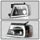 Spyder Ford F-150 04-08 High-Power LED Headlights - Black PRO-YD-FF15004PL-BK 5088161