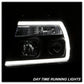 Spyder 04-08 Ford F-150 Projector Headlights - Light Bar DRL - Black PRO-YD-FF15004V2-LB-BK 5084484