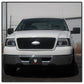 Spyder 04-08 Ford F-150 Projector Headlights - Light Bar DRL - Black PRO-YD-FF15004V2-LB-BK 5084484