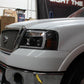 Spyder 04-08 Ford F-150 Projector Headlights - Light Bar DRL - Black PRO-YD-FF15004V2-LB-BK 5084484