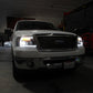 Spyder 04-08 Ford F-150 Projector Headlights - Light Bar DRL - Black PRO-YD-FF15004V2-LB-BK 5084484