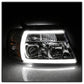 Spyder 04-08 Ford F-150 Light Bar Projector Headlights - Chrome (PRO-YD-FF15004V2-LB-C) 5084637