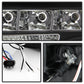 Spyder Ford F150 09-14 Projector Headlights Halogen Model- LED Halo LED Blk PRO-YD-FF15009-HL-BK 5010230
