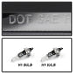 Spyder Ford F150 09-14 Projector Headlights Halogen Model- LED Halo LED Blk PRO-YD-FF15009-HL-BK 5010230