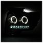 Spyder Ford F150 09-14 Projector Headlights Halogen Model- LED Halo LED Blk PRO-YD-FF15009-HL-BK 5010230