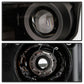 Spyder Ford F150 09-14 Projector Headlights Halogen Model- Light Bar DRL Blk PRO-YD-FF15009-LBDRL-BK 5077592