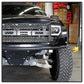 Spyder 09-14 Ford F-150 Projector Headlights - Halogen Model Light Bar - Blk PRO-YD-FF15009-SBLB-BK 5086204