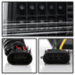 Spyder Ford F150 09-14 Halogen Light Bar Projector Headlights Black PRO-YD-FF15009PL-SEQ-BK 5087560