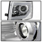 Spyder Ford F150 13-14 Projector Fctry Xenon Model- Light Bar DRL Chrm PRO-YD-FF15013-LBDRL-HID-C 5077639