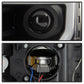 Spyder Ford F150 13-14 Xenon Model Only Light Bar Projector Headlights Black PRO-YD-FF15013PL-BK 5087591