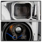 Spyder Signature Ford F150 18-19 (Halogen Model) Proj. Headlights - Chrome (PRO-YD-FF15018-LBSEQ-C) 5086631