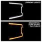 SPYDER 18-20 Ford F-150 Headlights - Halogen Model Only - DRL LED - Black PRO-YD-FF15018HALAP-SEQ-BK 5088475