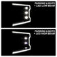 SPYDER 18-20 Ford F-150 Headlights - Halogen Model Only - DRL LED - Black PRO-YD-FF15018HALAP-SEQ-BK 5088475