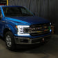 SPYDER 18-20 Ford F-150 Headlights - Halogen Model Only - DRL LED - Black PRO-YD-FF15018HALAP-SEQ-BK 5088475