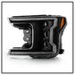 SPYDER 18-20 Ford F-150 Headlights - Halogen Model Only - DRL LED - Black PRO-YD-FF15018HALAP-SEQ-BK 5088475