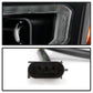SPYDER 18-20 Ford F-150 Headlights - Halogen Model Only - DRL LED - Black PRO-YD-FF15018HALAP-SEQ-BK 5088475