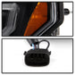 SPYDER 18-20 Ford F-150 Headlights - Halogen Model Only - DRL LED - Black PRO-YD-FF15018HALAP-SEQ-BK 5088475