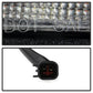 SPYDER 18-20 Ford F-150 Headlights - Halogen Model Only - DRL LED - Black PRO-YD-FF15018HALAP-SEQ-BK 5088475