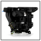 SPYDER Ford F150 20-21 Quad High-Power LED Module - Black (PRO-YD-FF15021HALAP-SBSEQ-BK) 5088833