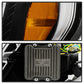 SPYDER Ford F150 20-21 Quad High-Power LED Module - Black (PRO-YD-FF15021HALAP-SBSEQ-BK) 5088833