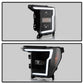 SPYDER Signature 20-21 Ford F150 (Halogen Model) Proj. Headlights - Black (PRO-YD-FF15021HALSI-BK) 5088703