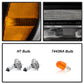 SPYDER Signature 20-21 Ford F150 (Halogen Model) Proj. Headlights - Black (PRO-YD-FF15021HALSI-BK) 5088703