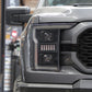 SPYDER Signature 20-21 Ford F150(Halogen Model) Proj. Headlights - Black(PRO-YD-FF15021HALSI-SEQ-BK) 5088710