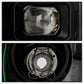 SPYDER Signature 20-21 Ford F150(Halogen Model) Proj. Headlights - Black(PRO-YD-FF15021HALSI-SEQ-BK) 5088710