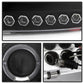 Spyder Ford F150 97-03 Projector - LED Halo Amber Reflctr LED Blk PRO-YD-FF15097-1P-AM-BK 5010261