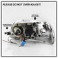 Spyder Ford F150 97-03 Projector - LED Halo Amber Reflctr LED Blk Smke PRO-YD-FF15097-1P-AM-BSM 5078445