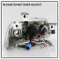 Spyder Ford F150 97-03 / Expedition 97-02 1PC Projector Headlights