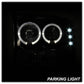 Spyder Ford F250 Super Duty 99-04 Projector Version 2 LED Halo LED Blk PRO-YD-FF25099-1P-G2-BK 5010339