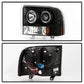 Spyder Ford F250 Super Duty 99-04 Projector Version 2 LED Halo LED Blk PRO-YD-FF25099-1P-G2-BK 5010339