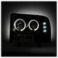 Spyder Ford F250 Super Duty 99-04 Projector Version 2 LED Halo LED Blk PRO-YD-FF25099-1P-G2-BK 5010339