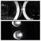 Spyder Ford F250 Super Duty 99-04 Projector Version 2 LED Halo LED Blk PRO-YD-FF25099-1P-G2-BK 5010339